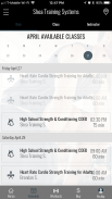 Shea Training FitApp screenshot 2