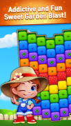 Sweet Garden Blast Puzzle Game screenshot 6