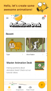 Animation Desk Cloud screenshot 11