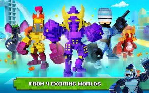 Super Pixel Heroes 2020 screenshot 9