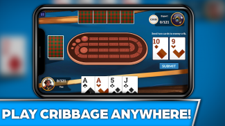 Cribbage - Fuera de línea screenshot 1