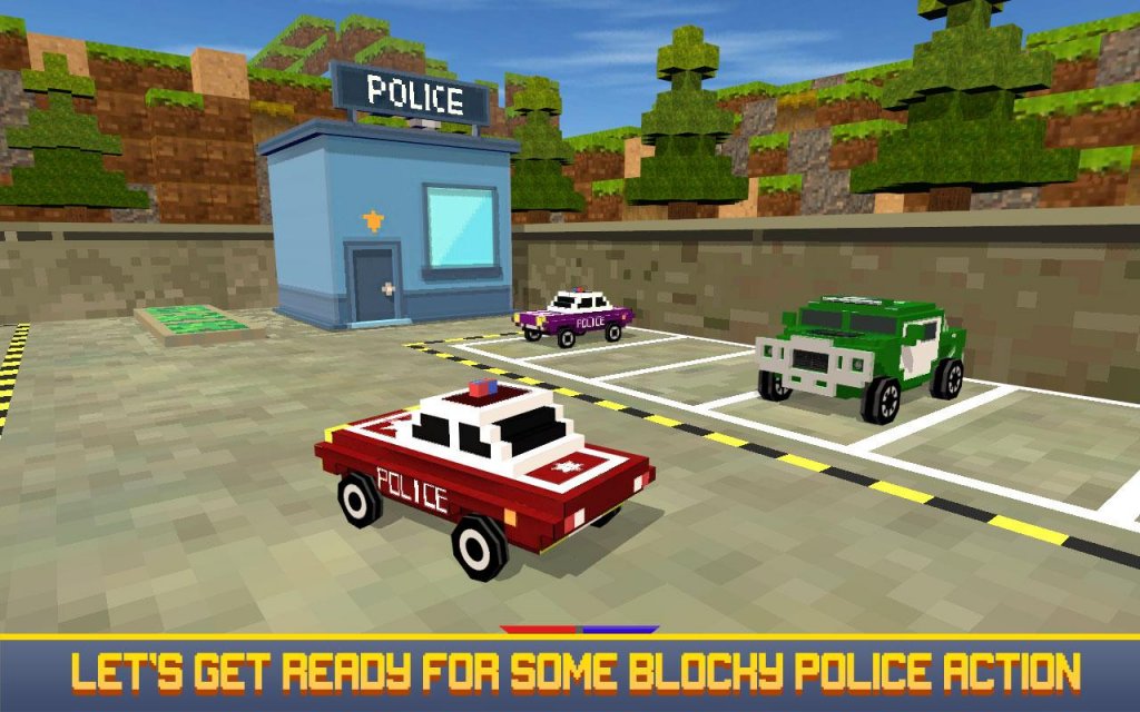 Blocky San Andreas Police 2017  Download APK for Android 
