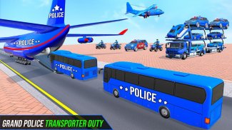 Police Plane Prison Transport screenshot 11