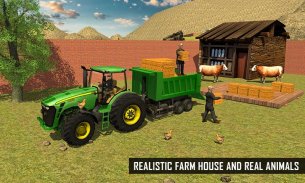 Tractor Driving Real 3D Farm Simulator Games 2018 screenshot 6