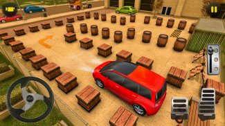 Modern Car Parking Simulator - Car Driving Games screenshot 0