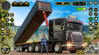 Euro Truck Games Simulator 3D screenshot 3