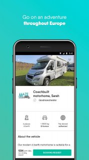 Yescapa - Motorhome and campervan hire screenshot 1
