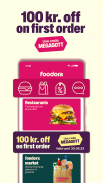 foodora Sverige: matleverans screenshot 5