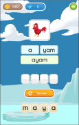 Belajar Mengeja ABC, Perkataan screenshot 2