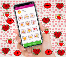 🥰Stickers of love for whatsapp - WAStickerApps💖 screenshot 1