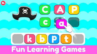 Alphabet for Kids ABC Learning screenshot 1