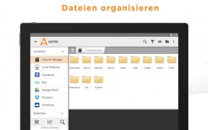 ASTRO Dateimanager screenshot 1