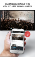 Tubio - Web Videoları TV'de, Chromecast, Airplay screenshot 0