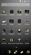 Black&Gold Theme screenshot 3