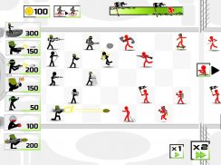 Stickman Army: The Defenders - Jogos grátis, jogos online gratuitos 