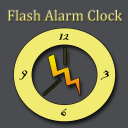 Flash Alarm Clock Icon
