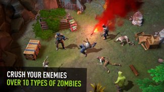 Days After - zombie survival simulator screenshot 3