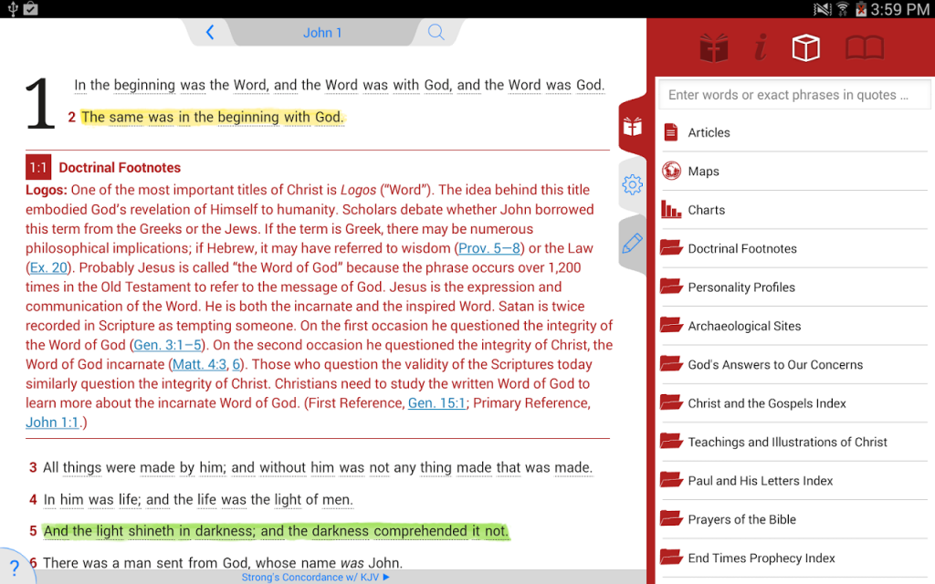 KJV Study Bible  Download APK for Android - Aptoide