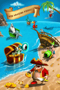 Pirates Gold Coin Party Dozer screenshot 4