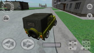 UAZ Hunter: free riding screenshot 2