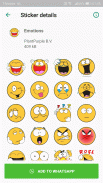 व्हाट्सएप के लिए Emojidom स्टिकर (WAStickerApps) screenshot 4