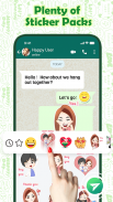 ملصقات لتطبيق WhatsApp - WAStickerApps screenshot 15