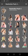 Rashmika Mandanna Stickers (WAStickerApps) screenshot 2