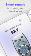 Sky UK के ​​लिए रिमोट कंट्रोल screenshot 8