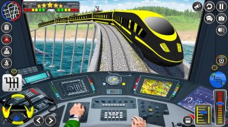 City Train Driving Simulator screenshot 1