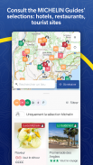 ViaMichelin gps, carte, trafic screenshot 4