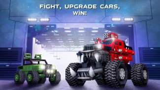 Bloklu Arabalar (Blocky Cars) - Tank oyunları screenshot 4