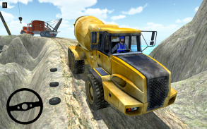 Cargo Truck Transport Driving screenshot 1