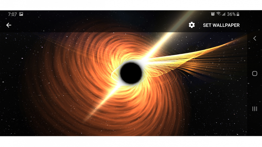 Black Hole 3d Wallpaper Download Image Num 57