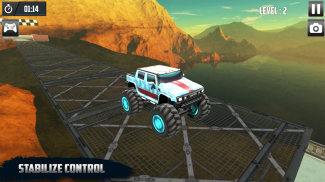 3D Impossible Monster Truck Survivor - 2018 screenshot 22