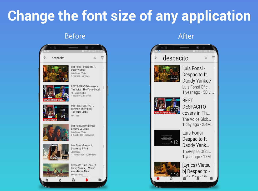 Big Font - Change Font Size - Загрузить APK для Android | Aptoide