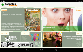 Cannabis Magazine screenshot 13