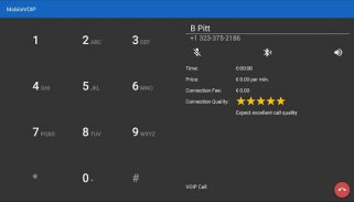 MobileVOIP international calls screenshot 5