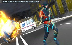 Light Speed Hero: Flash Superhero Games screenshot 3