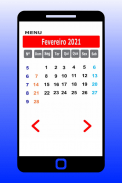 Calendário Português 2020- Feriados. screenshot 1