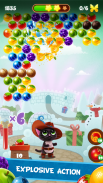Fruity Cat: jogo de Bolhas screenshot 1