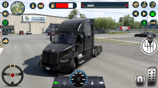 US Cargo: City Truck Games 3d screenshot 2