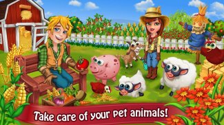 Farm Day Village Farming: Offline Games screenshot 1