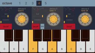 synthesizer screenshot 0