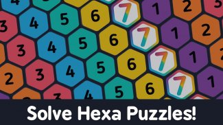 Make7! Hexa Puzzle screenshot 5