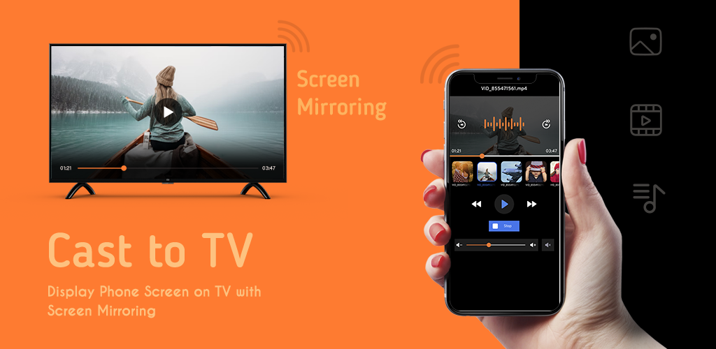Cast to TV & Screen Mirroring for Android - Download the APK from