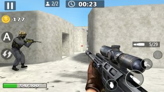 FPS Critical Shooter Mission screenshot 0
