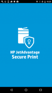 HP JetAdvantage Secure Print screenshot 0