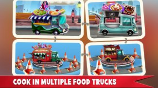 Food truck Empire Cooking Game screenshot 5