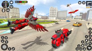 Robot Transform War Car Games screenshot 3
