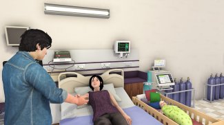 妊娠中の母親のシミュレーターゲーム screenshot 5